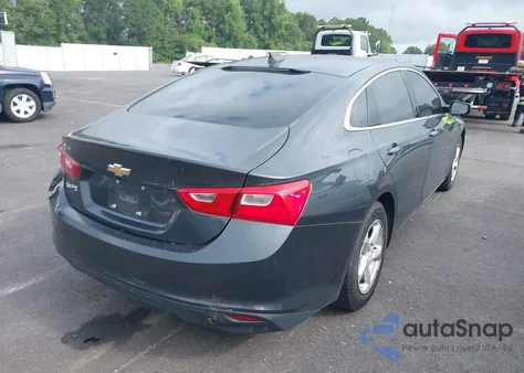 2018 Chevrolet Malibu 1Fl из США, поврежденный, VIN 1G1ZC5ST5JF177878